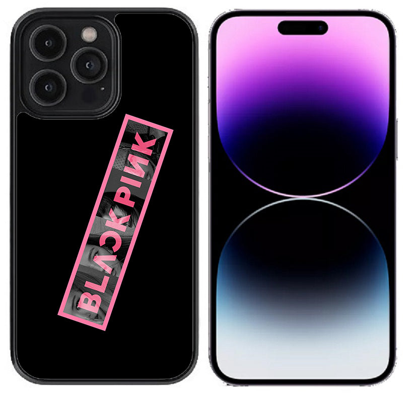 Black Pink Case for iPhone