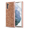 Rose Gold Shimmer Case for Galaxy S21 Series