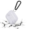 Classy White Marble Case for Airpods