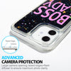 Boss Lady Floating Glitter Case for iPhone