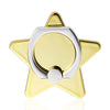 Classy Gold Metallic Star Grip Ring