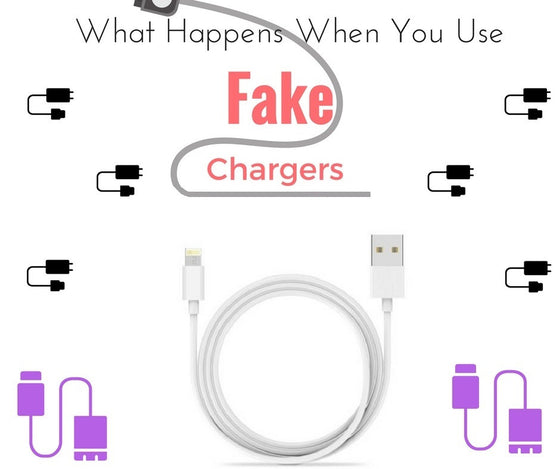 What happens when you use those enticing $3 fake chargers for your phone?