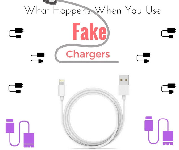 What happens when you use those enticing $3 fake chargers for your phone?