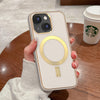 Classy Gold Leather Case for iPhone