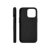 Modern Black Leather Case for iPhone