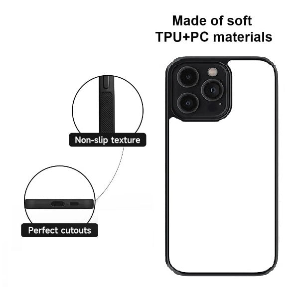 Pink Ombre Leopard Case for iPhone