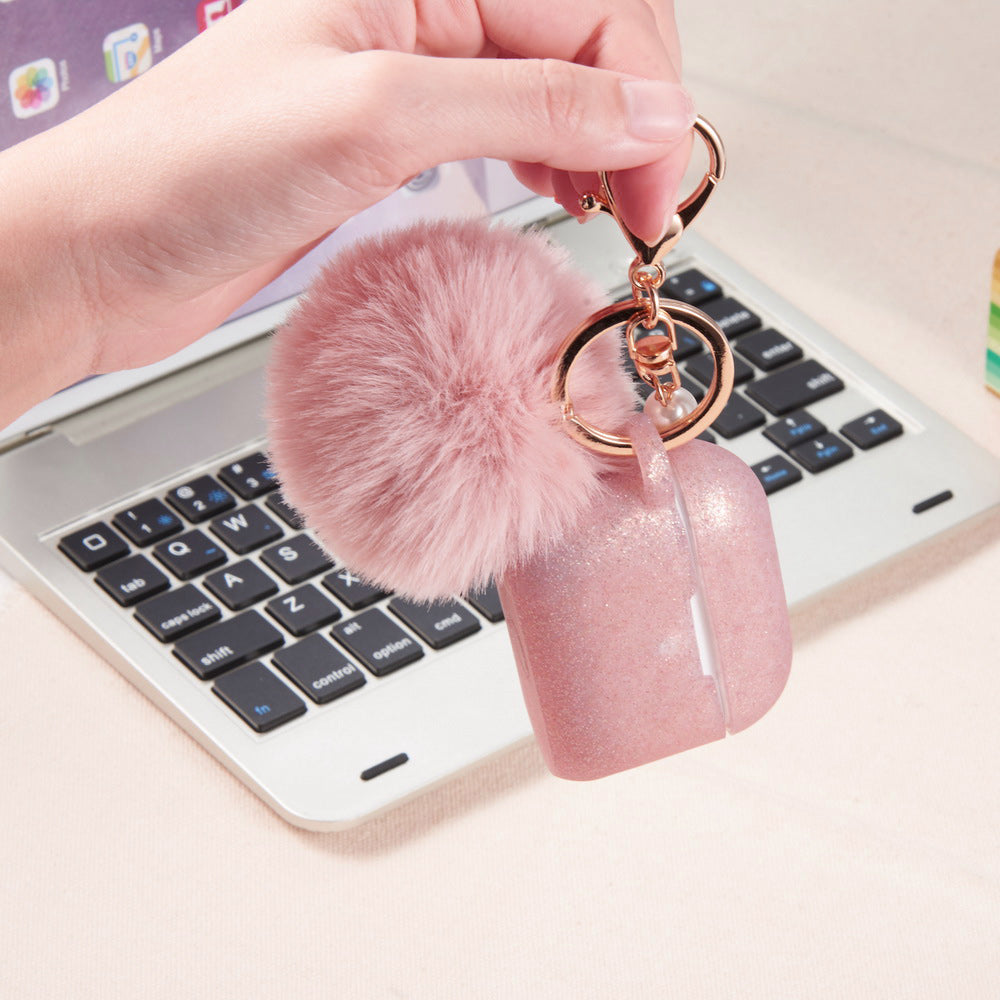 Rose Gold Glitter Case for Airpods Pro