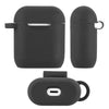 Classy Black Keychain Case for Airpods