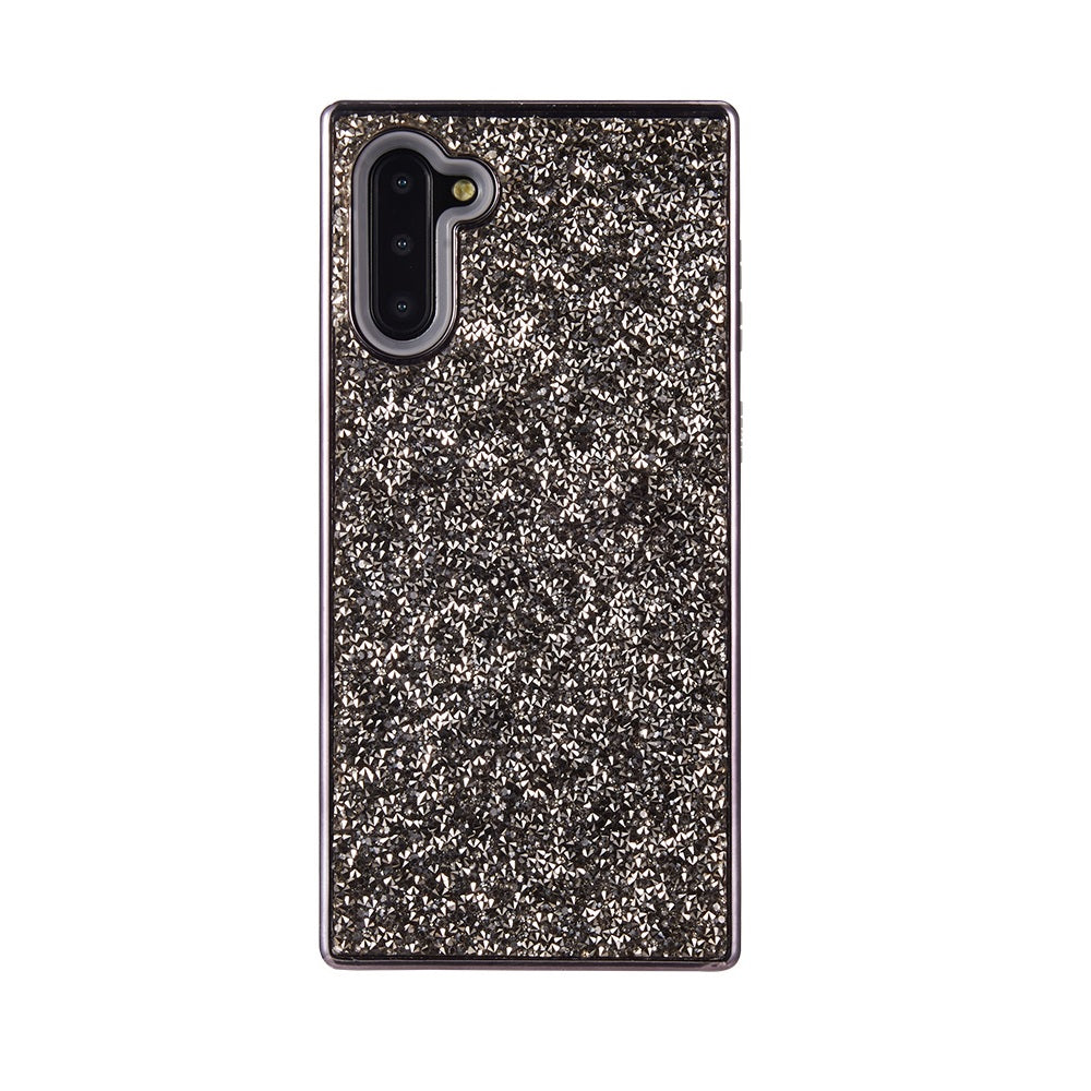Black Shimmer Case for Galaxy S21 Series