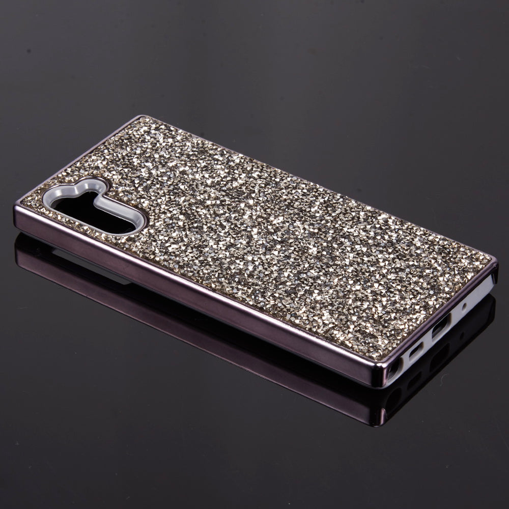 Black Shimmer Case for Galaxy S21 Series