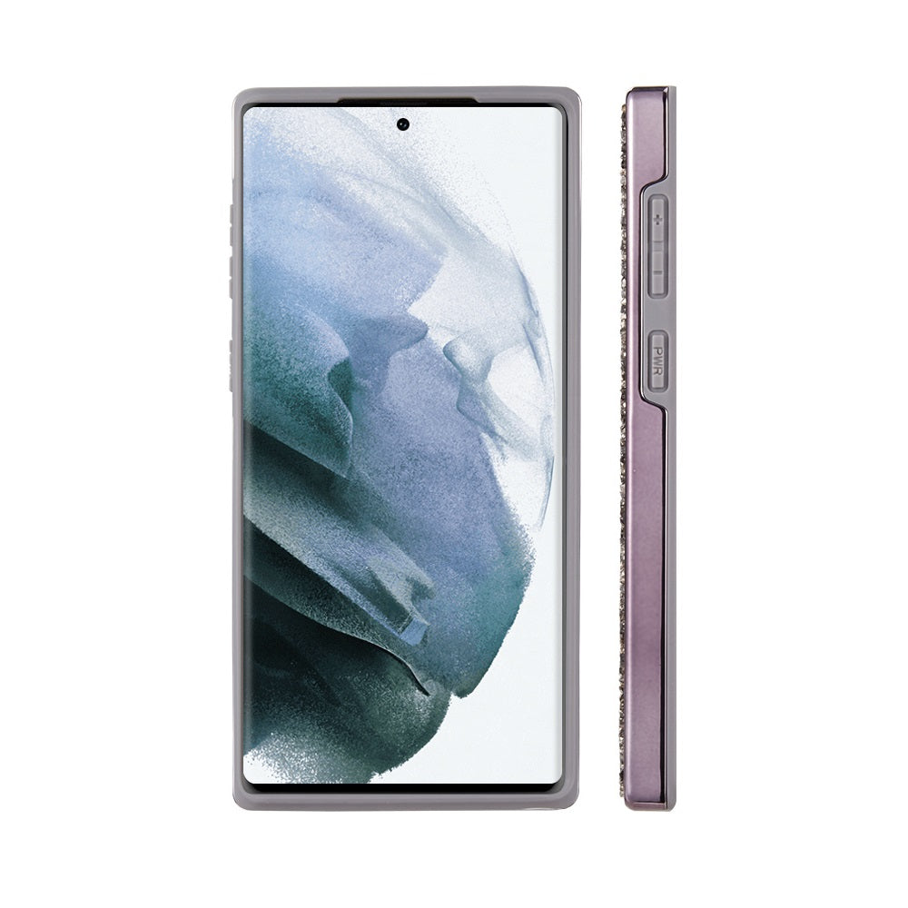 Black Shimmer Case for Galaxy S21 Series