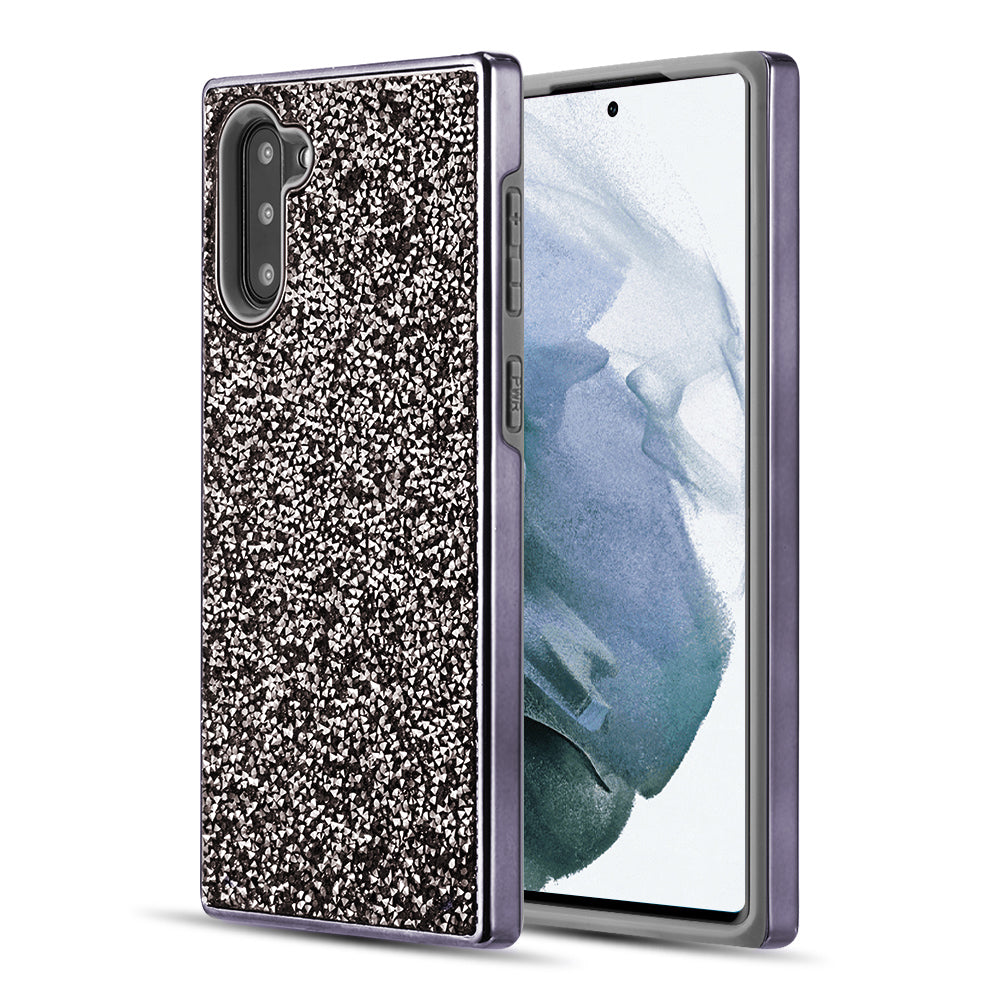 Black Shimmer Case for Galaxy S21 Series