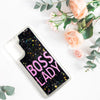 Boss Lady Glitter Case for Galaxy S22 Series