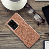 Rose Gold Shimmer Case for Galaxy S21 Series