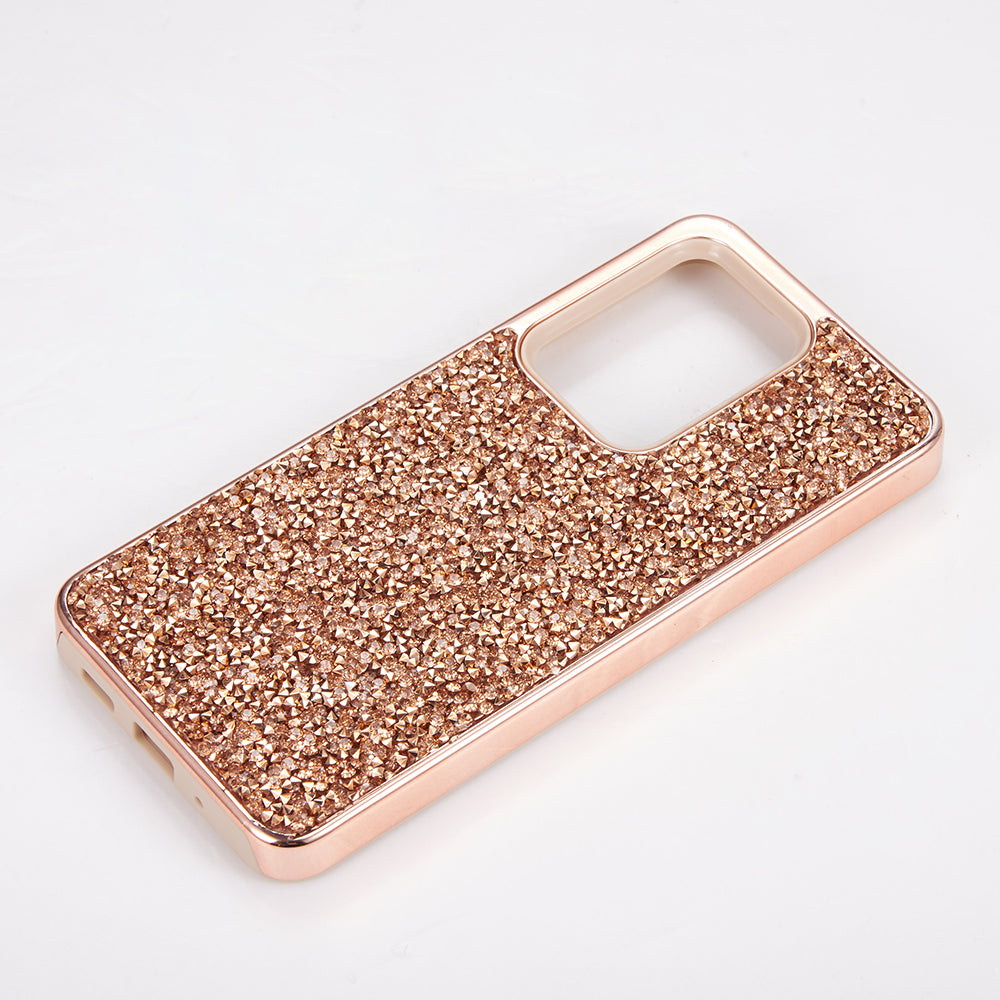 Rose Gold Shimmer Case for Galaxy S21 Series