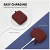Burgundy Keychain Case for Airpods Pro 2