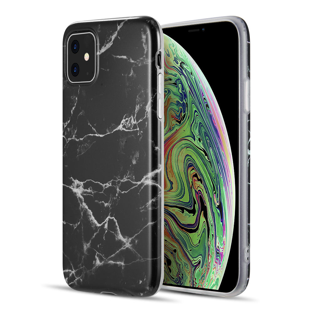 Classy Black Marble Case for iPhone
