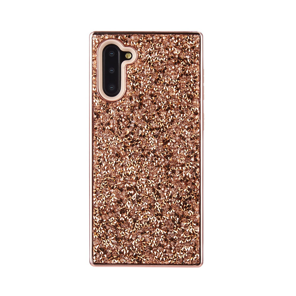 Rose Gold Shimmer Case for Galaxy S21 Series