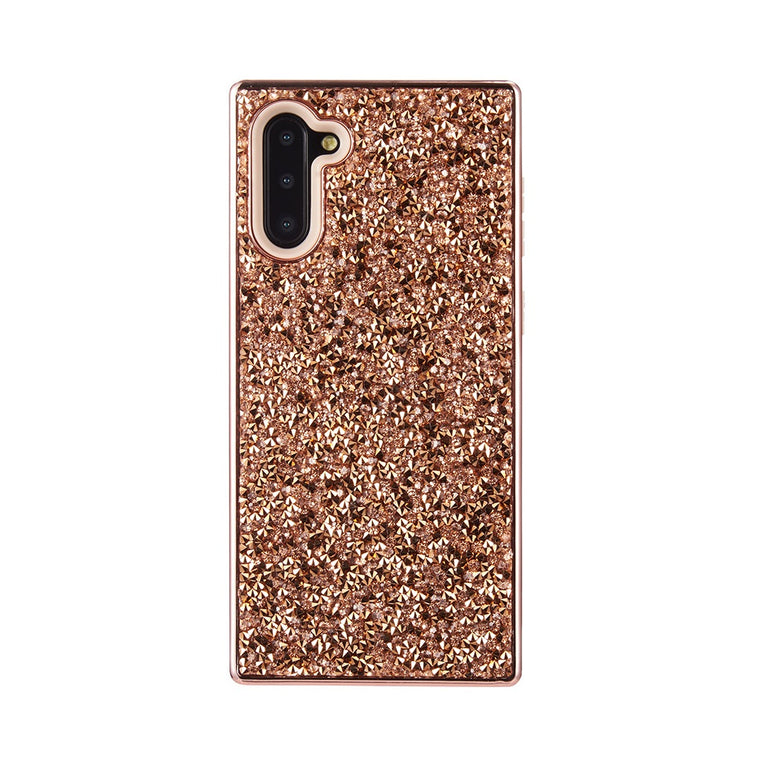Rose Gold Shimmer Case for Galaxy S21 Series