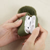Olive Green Keychain Case for Airpods Pro