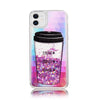 Classy Coffee Glitter Case for iPhone