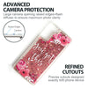 Rose Petal Glitter Case for Galaxy S22 Series