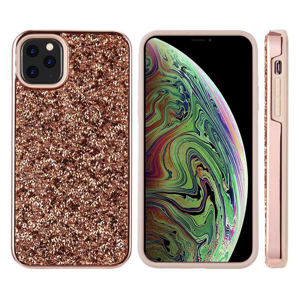 Rose Gold Shimmer Case for iPhone