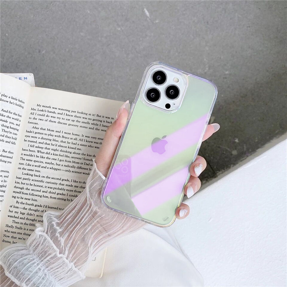 Rainbow Iridescent Case for iPhone