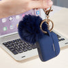 Midnight Blue Keychain Case for Airpods Pro