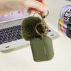 Olive Green Keychain Case for Airpods 3
