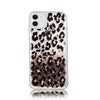 Classy Leopard Glitter Case for iPhone