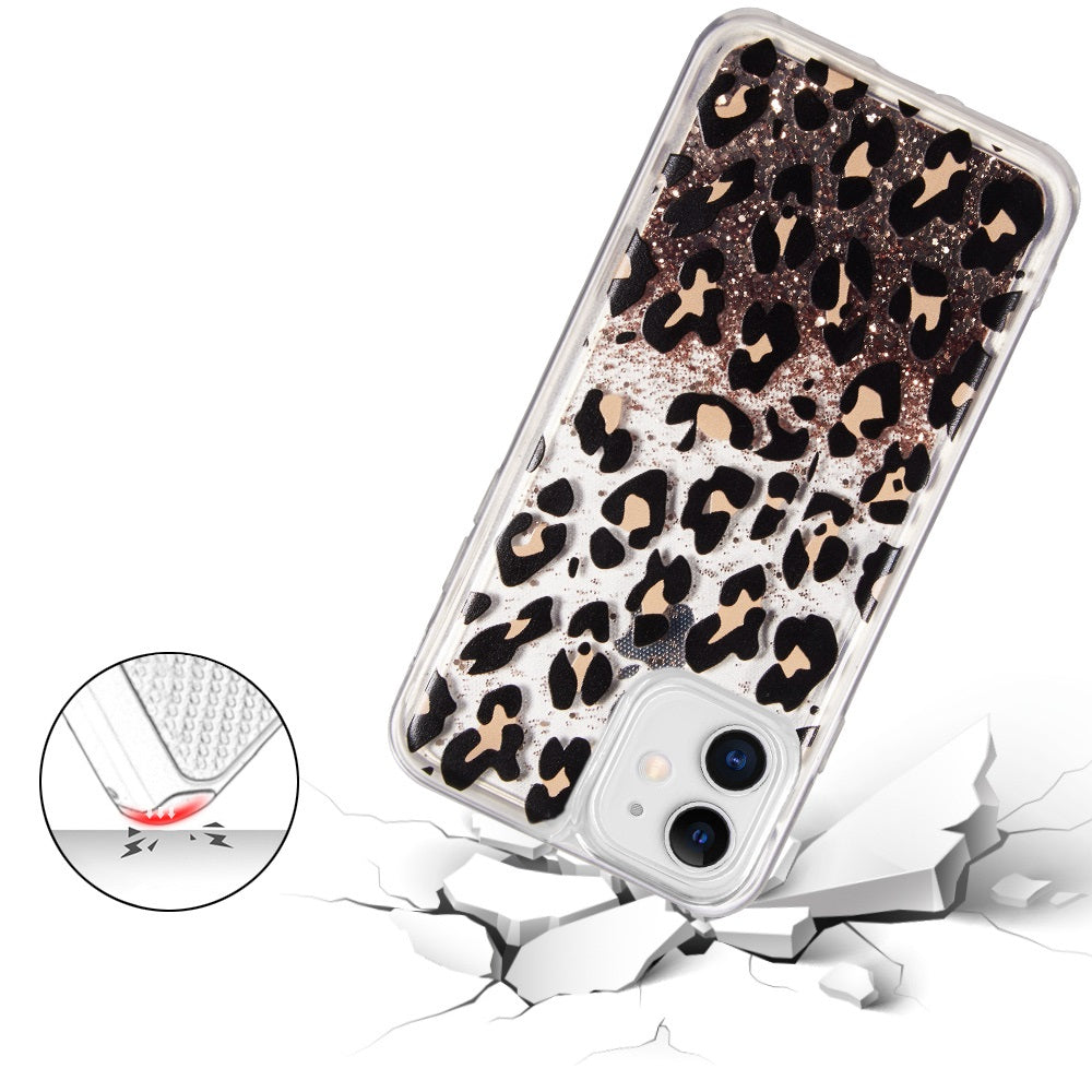 Classy Leopard Glitter Case for iPhone - Classy Case™