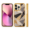 Classy Gold Geometric Case for iPhone