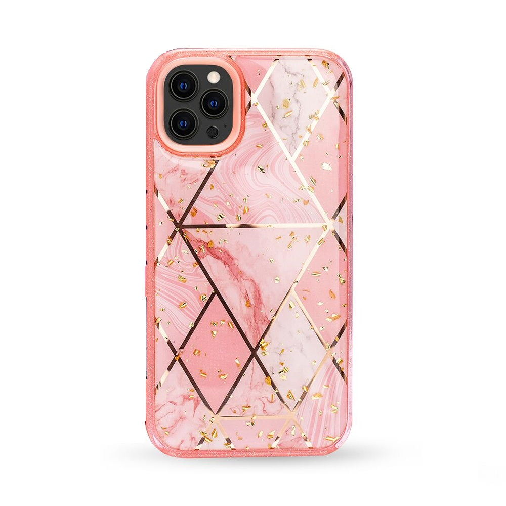 Classy Pink Geometric Case for iPhone