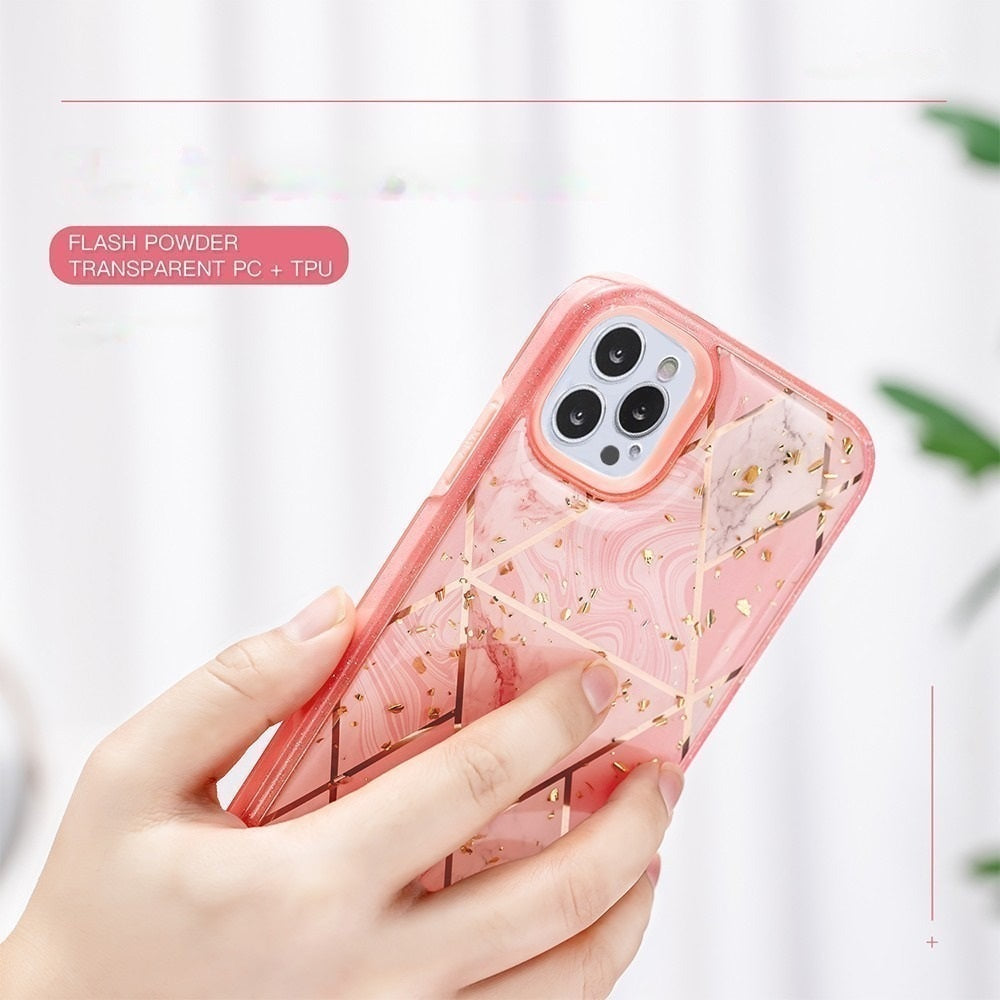 Classy Pink Geometric Case for iPhone