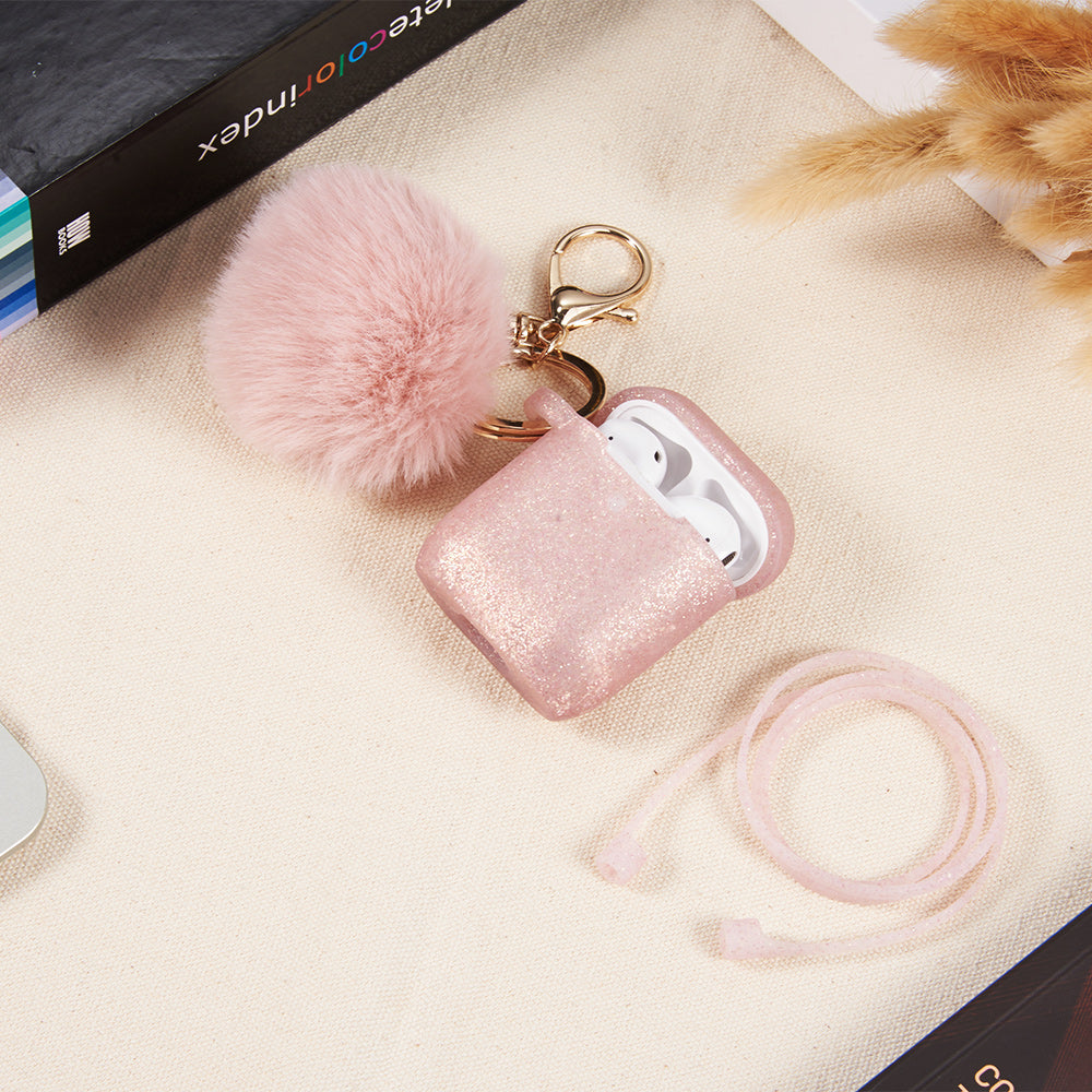 Pro Case Airpod Case Rose Gold Airpods Pro Case, V-MORO Flowers