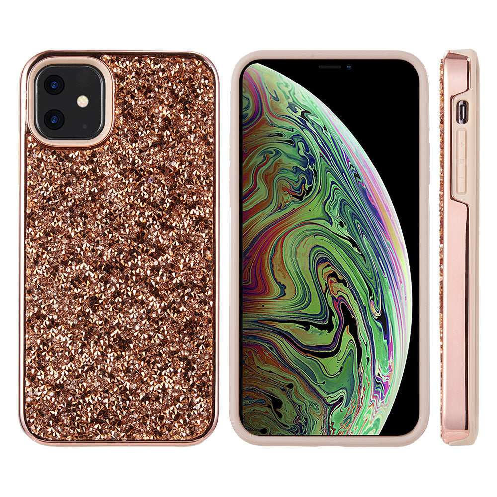 Rose Gold Shimmer Case for iPhone