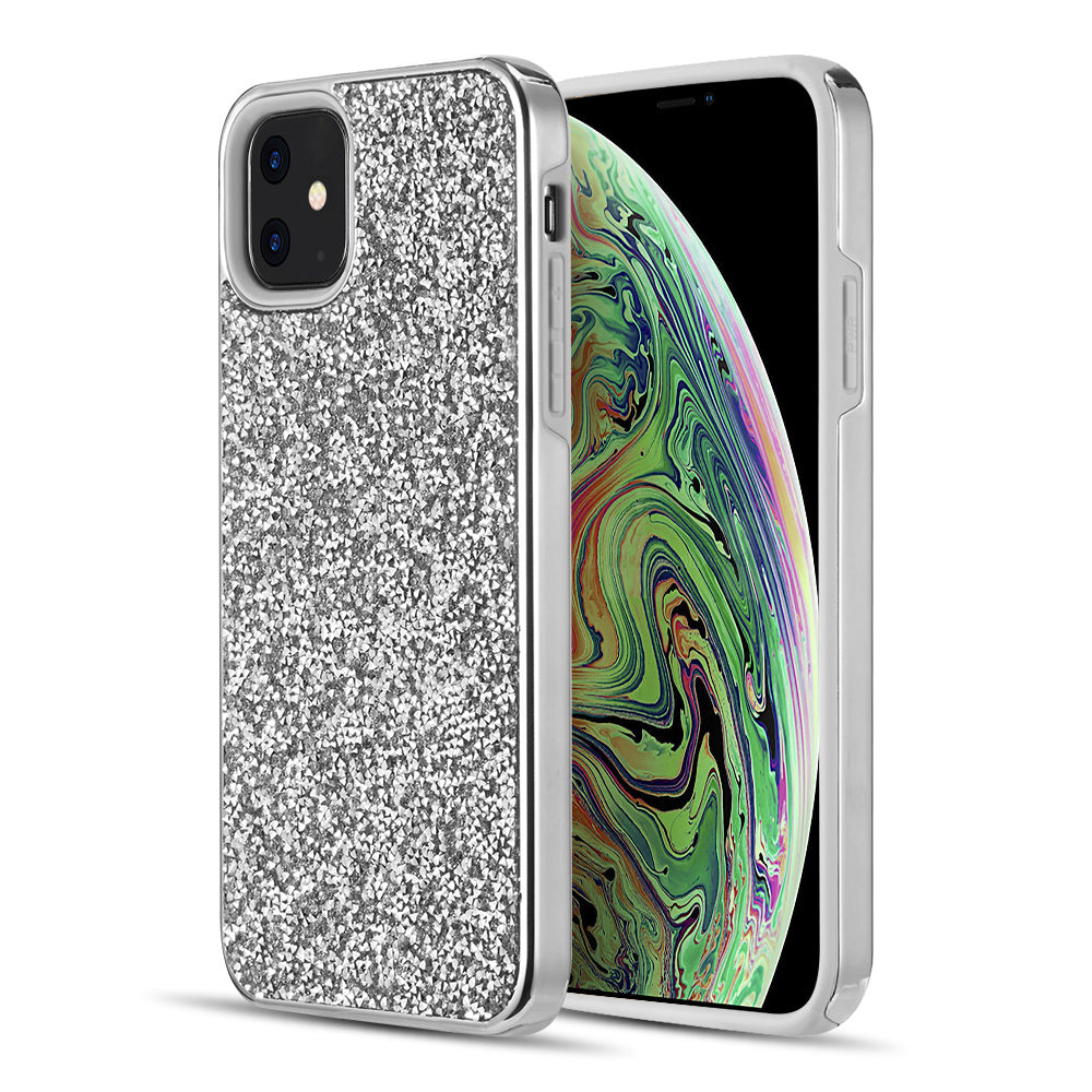 Silver Shimmer Case for iPhone