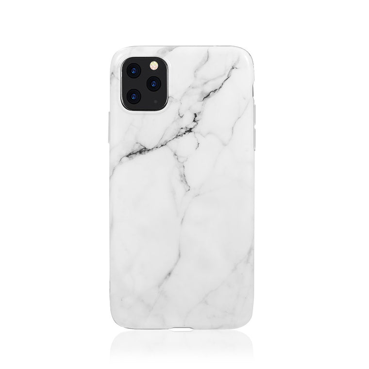 Classy White Marble Case