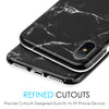 Classy Black Marble Case for iPhone