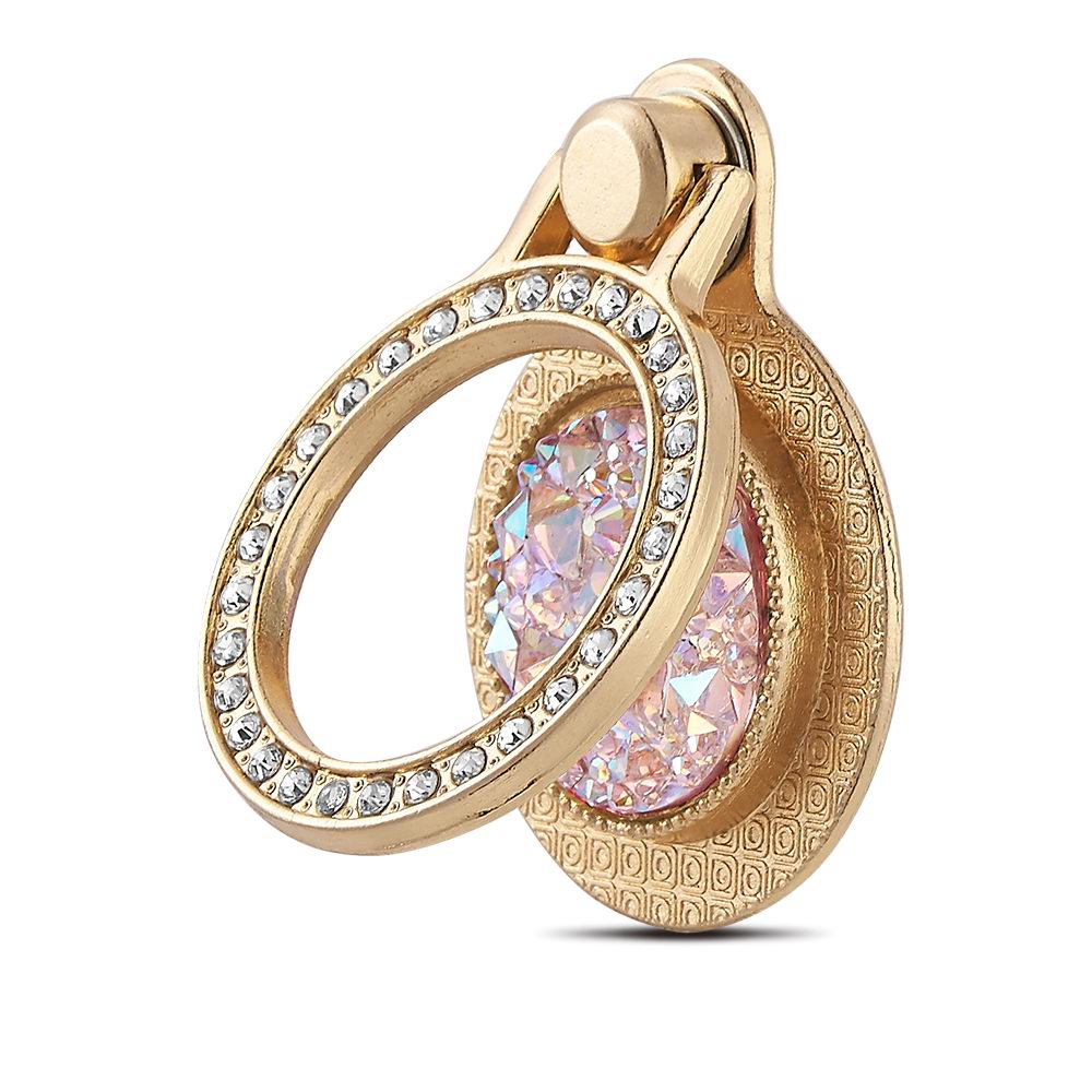 Classy Shimmer Gold Grip Ring