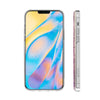 Coffee Lover Floating Glitter Case for iPhone
