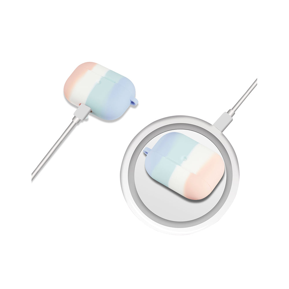Pastel Stripes Case for Airpods 3
