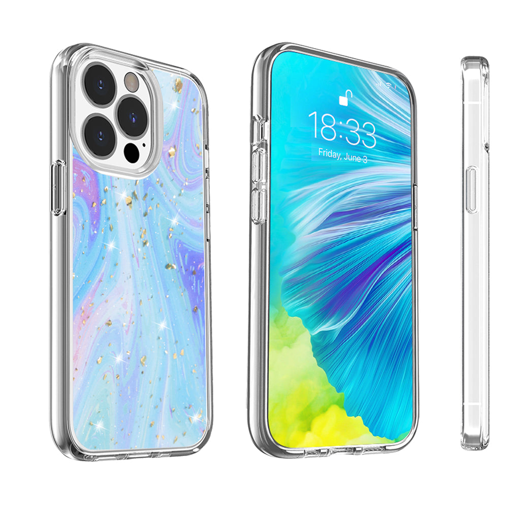 Cotton Candy Sparkle Case for iPhone