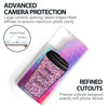 Pink Coffee Glitter Case for Galaxy S21 Series