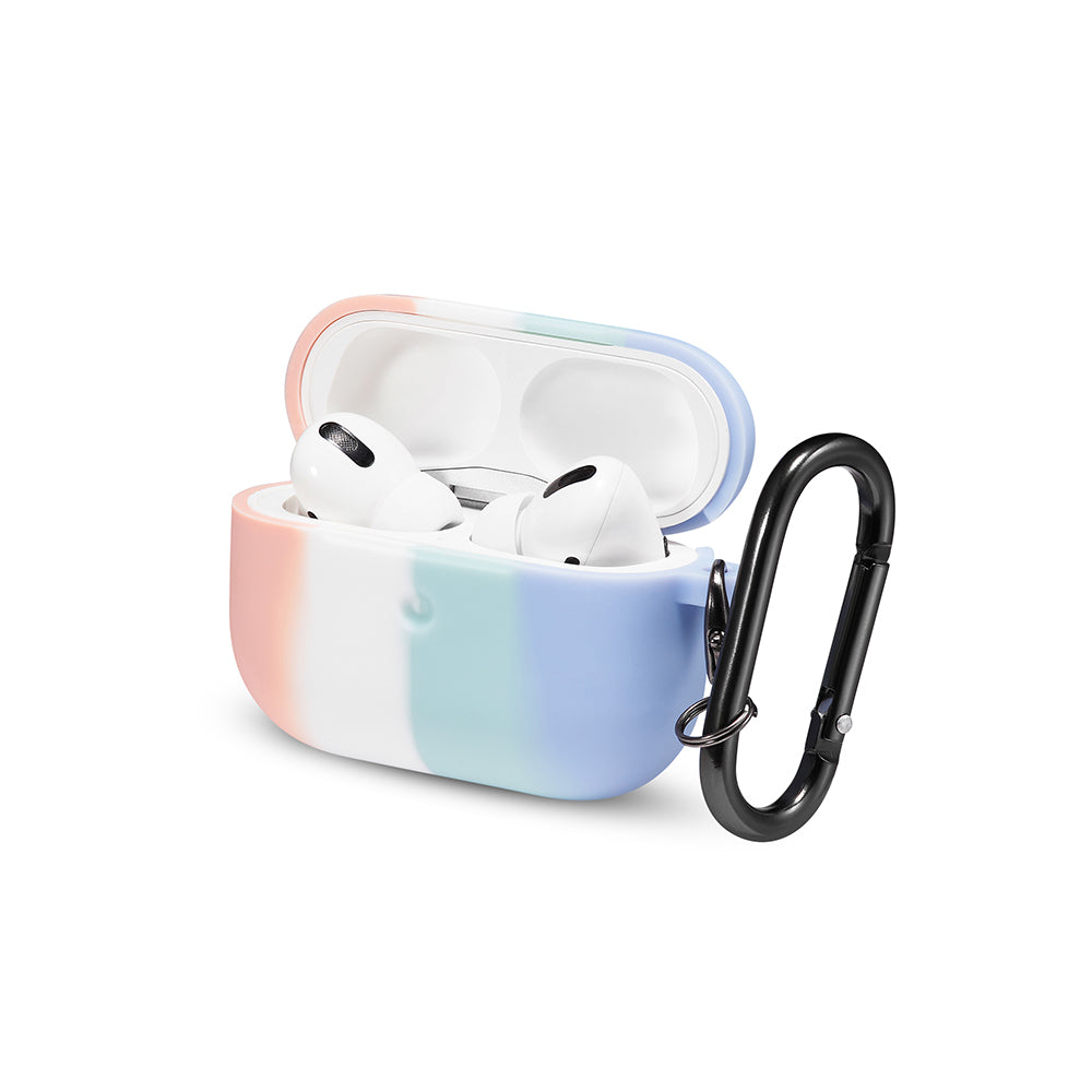 Pastel Stripes Case for Airpods 3