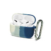 Green Blue Pastel Stripes Case for Airpods 3