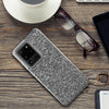 Black Shimmer Case for Galaxy S21 Series