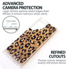 Leopard Glitter Case for Galaxy S22 Series