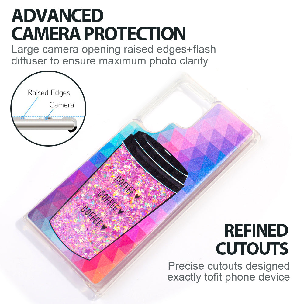 LOUIS VUITTON LV PINK SPARKLE Samsung Galaxy S22 Case Cover